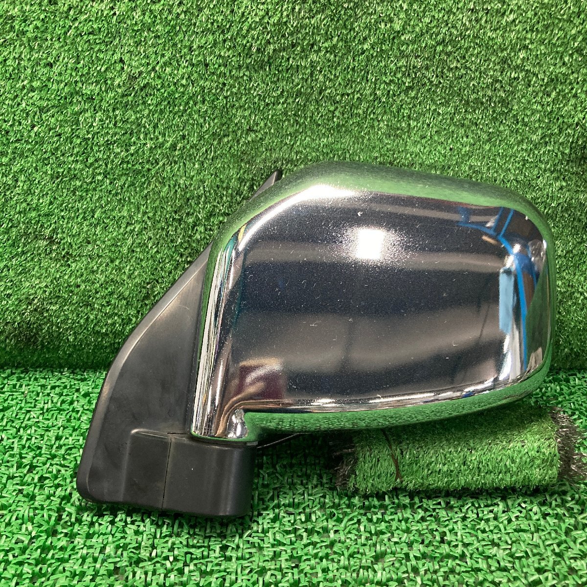 ♪♪タウンボックス U61W 左 ドアミラー サイドミラー メッキ カプラ1ヶ3P (W5249)♪♪拍卖