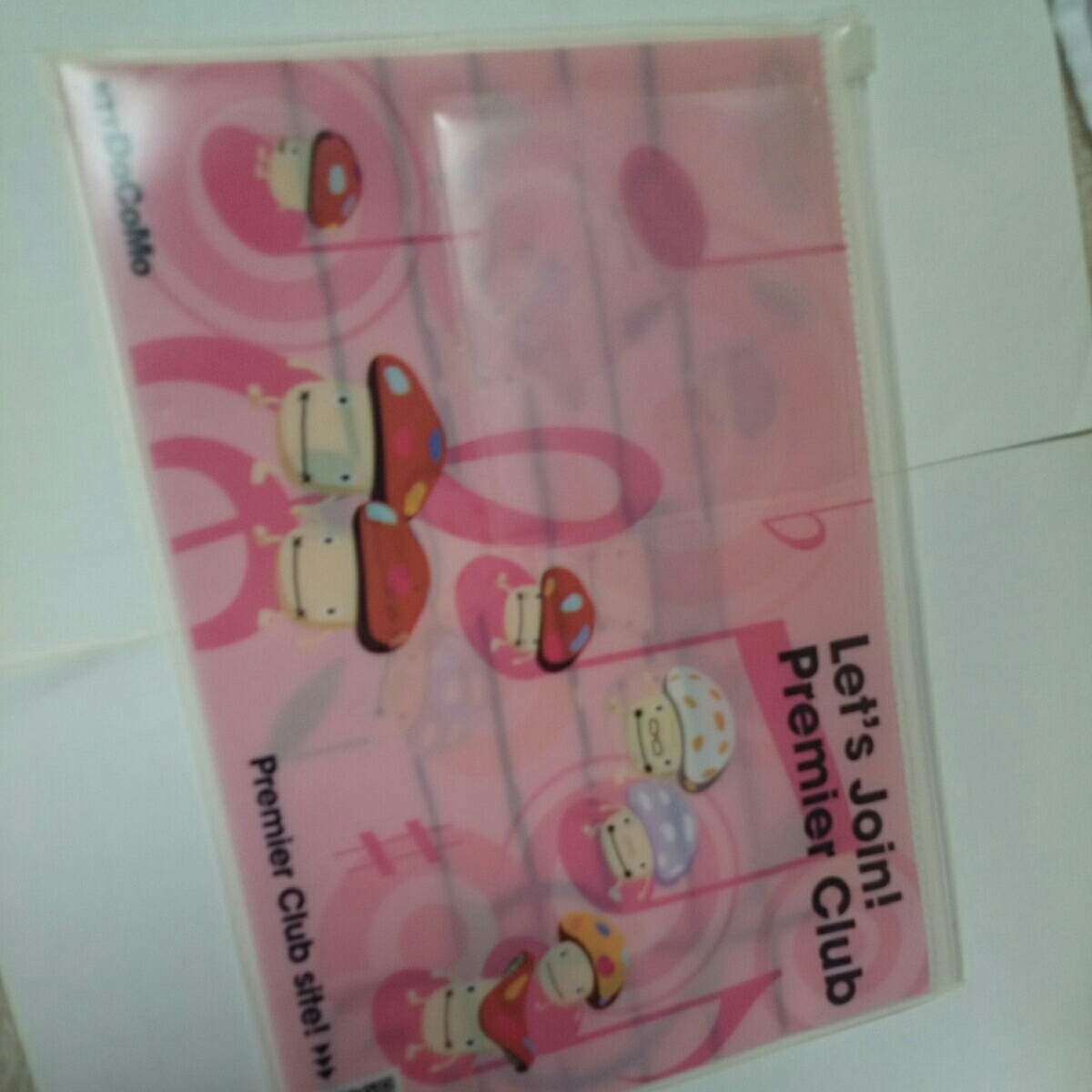 DOCOMO ケース プレミアムクラブ ドコモダケ拍卖