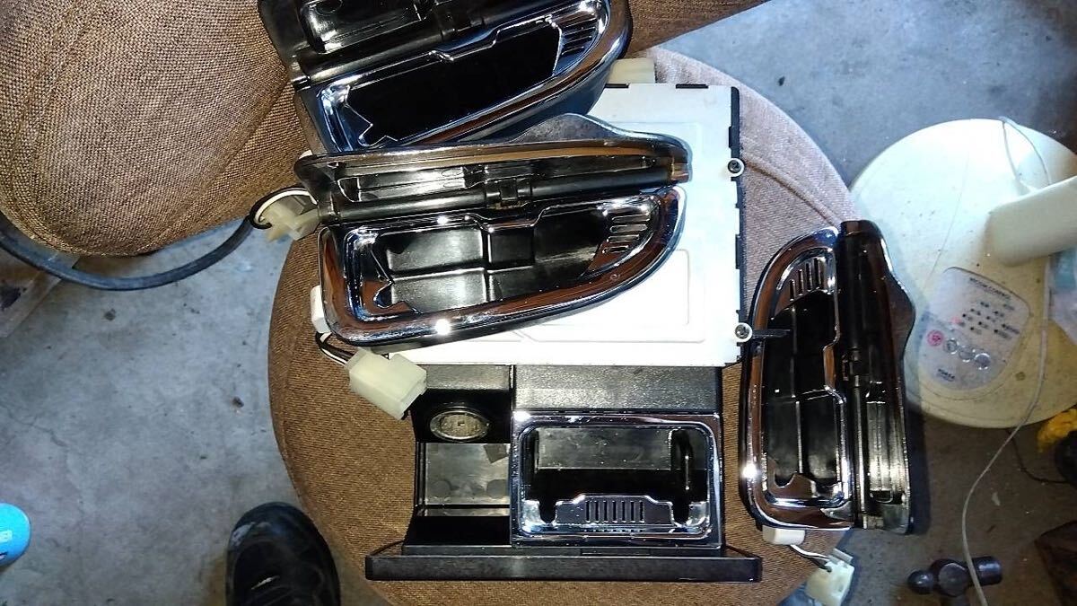 日産セドリック Y32 グランツーリスモ 灰皿 フルセット 純正 美品 アッシュトレイ アッシュトレー当時物拍卖