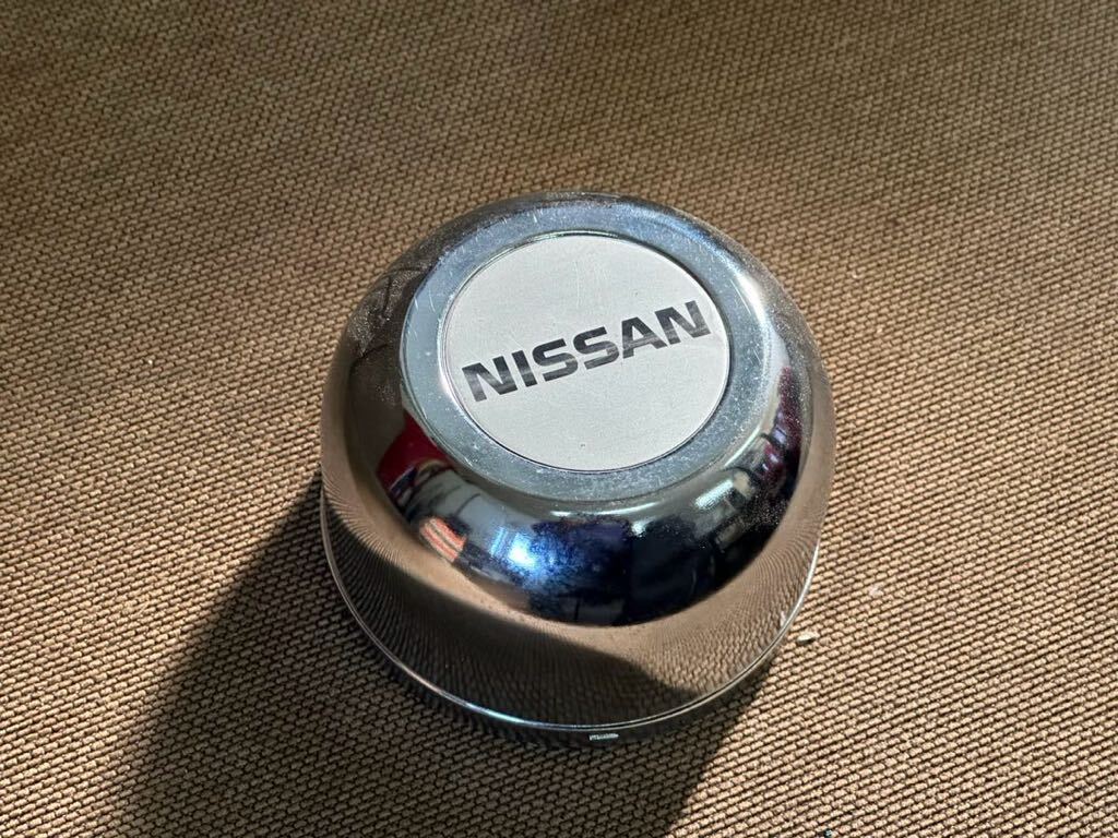 日産 E24 ホーミー キャラバン 純正 ハブキャップ デッドストック 当時物 検索用 ホイールキャップ センターキャップNissan Hubcaps拍卖