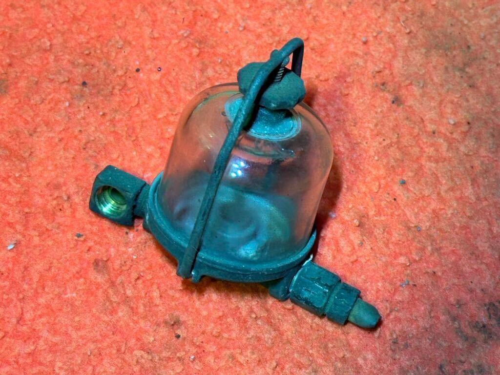 メルセデス ベンツ W180 ポントン 燃料 フィルター フューエル ケース 純正 当時物 Fuel Filter Mercedes Benz Ponton拍卖