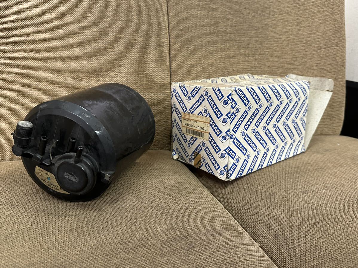 日産 プレジデント セドリック フェアレディZ 純正 キャニスター 14950-N4800 当時物 デッドストック拍卖