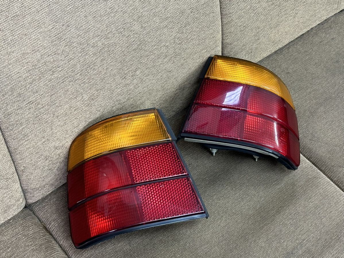 BMW E34 5シリーズ 純正 テールレンズ テールランプ テールライト左右セット 525i 520i 540i M5 SAE AIST87 リア ライト拍卖