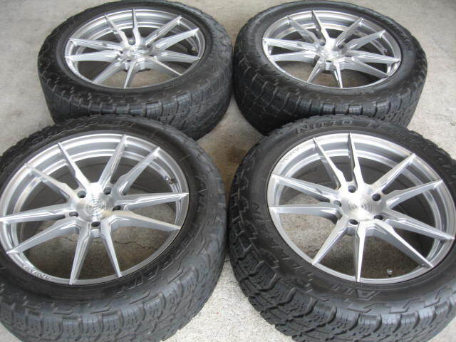 ☆美品バリ山☆ ROHANA RFX2 20インチ 4本 アウディ Q7拍卖