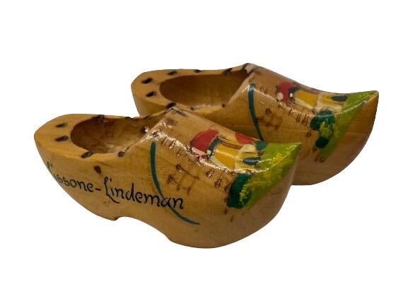 【非売品!!送料無料!!】オランダ製 サボサンダル 置物 ミニ 海外 旅行 お土産 観光 世界 インテリア かわいい オブジェ 希少 雑貨 レア拍卖
