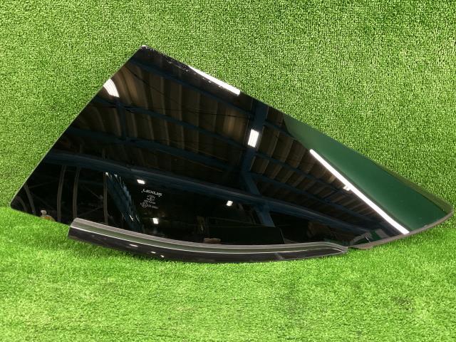 レクサス LC DAA-GWZ100 左クォーターガラス サイドガラスス LC500H Lパッケージ拍卖