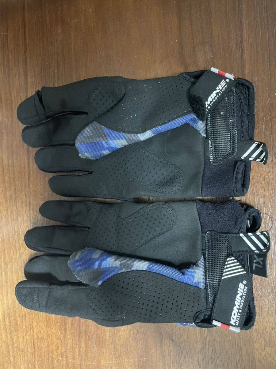 【ジャンク品】コミネ(KOMINE) バイク用 プロテクトライディングメッシュグローブ拍卖