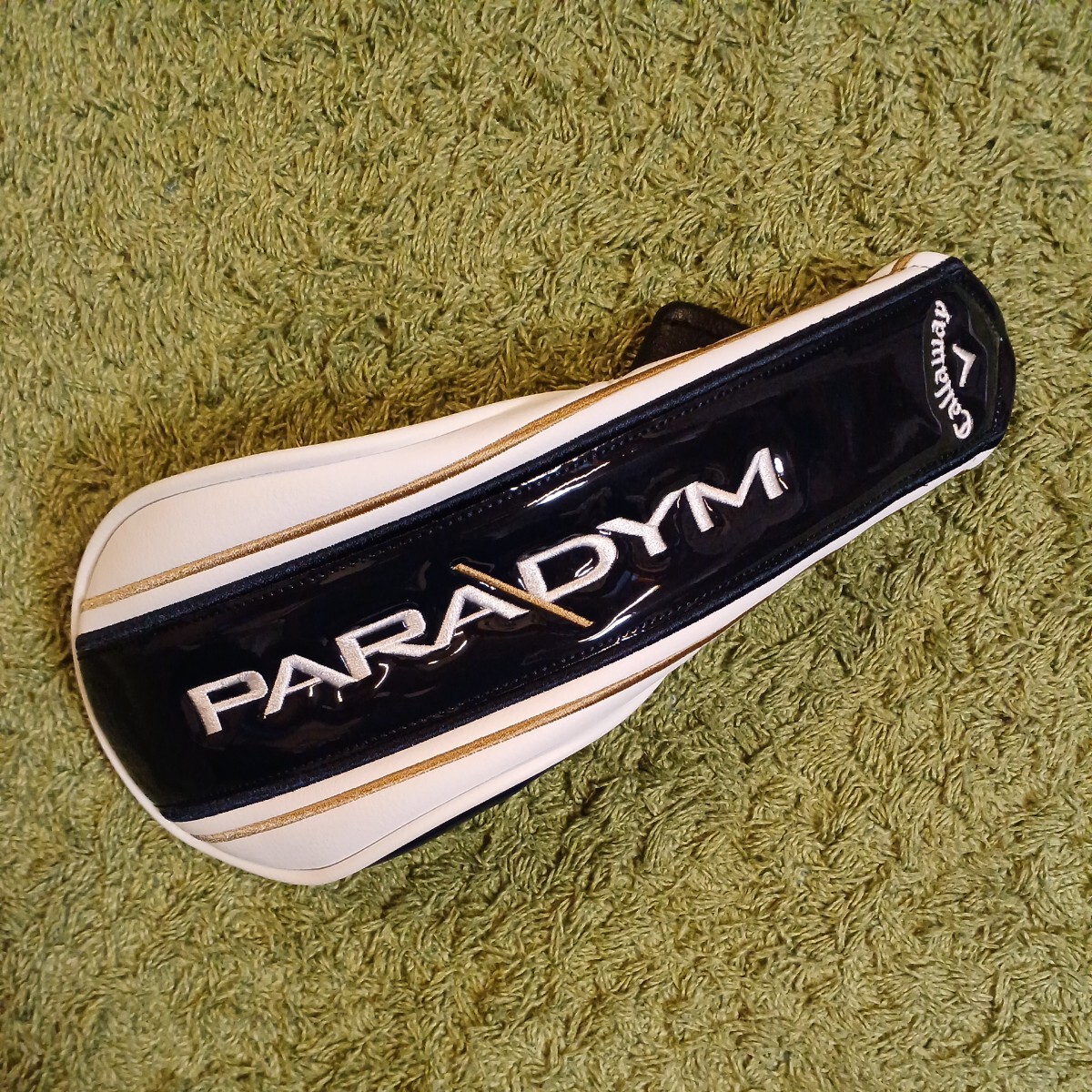 B 5【未使用】フェアウェイカバー PARADYM キャロウェイ パラダイム拍卖