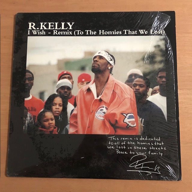 R.KELLY / I WISH -Remix /Jive/Funk/Soul/Contemporary/R&B/US盤/'00/12Inch/33 RPM拍卖