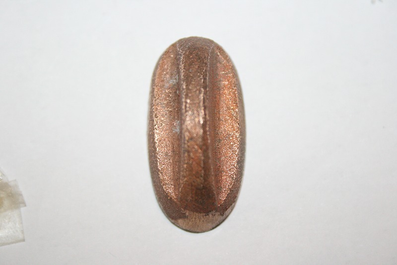 現代製銅地肥後鐺! 質実剛健な無紋!③拍卖