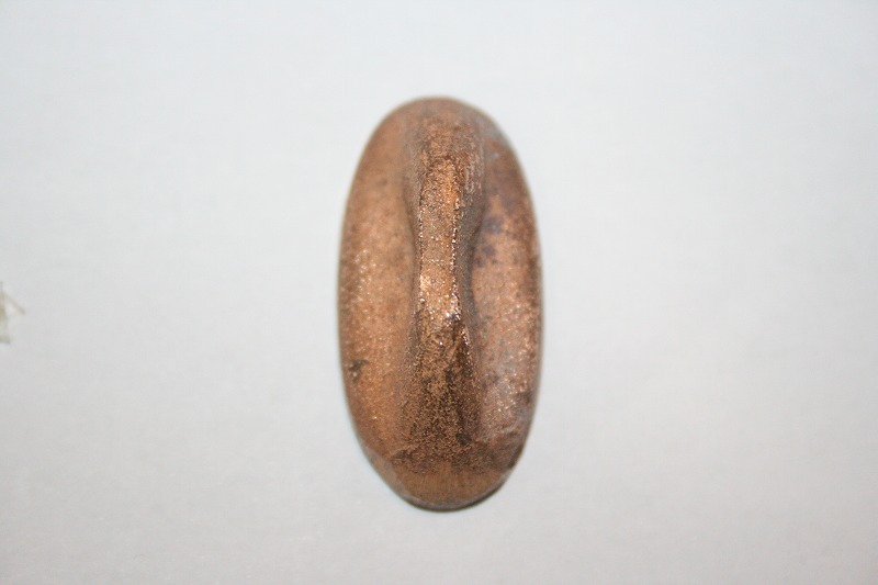 現代製銅地肥後鐺! 質実剛健な無紋!⑦拍卖