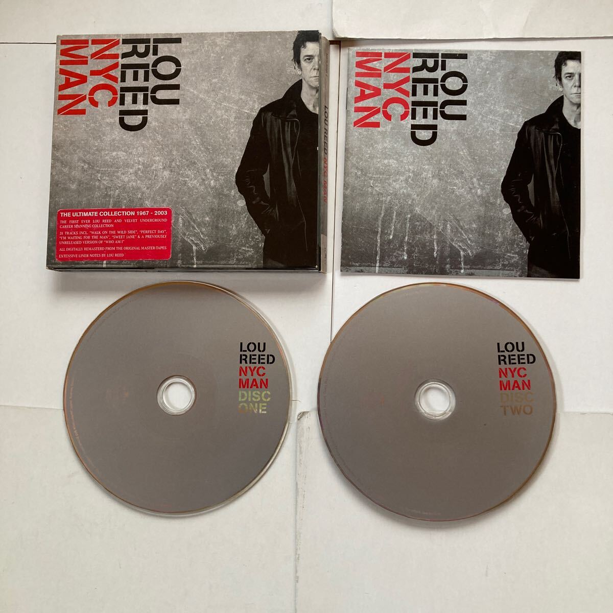 2枚組 31曲 ルー・リード LOU REED BEST SWEET JANE BERLIN HEROIN SATELLITE OF LOVE WALK ON THE WILD SIDE WHITE LIGHT WHITE HEAT 拍卖