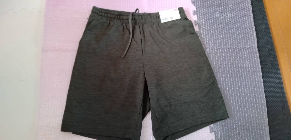 UNIQLO ユニクロ ウルトラストレッチ アクティブ ショートパンツ ダークグリーン M 76-84cm拍卖