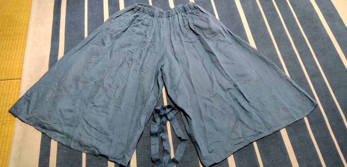 studio clip スタディオクリップ スタジオクリップ パンツ pants M 中古 ワイドパンツ ガウチョ拍卖