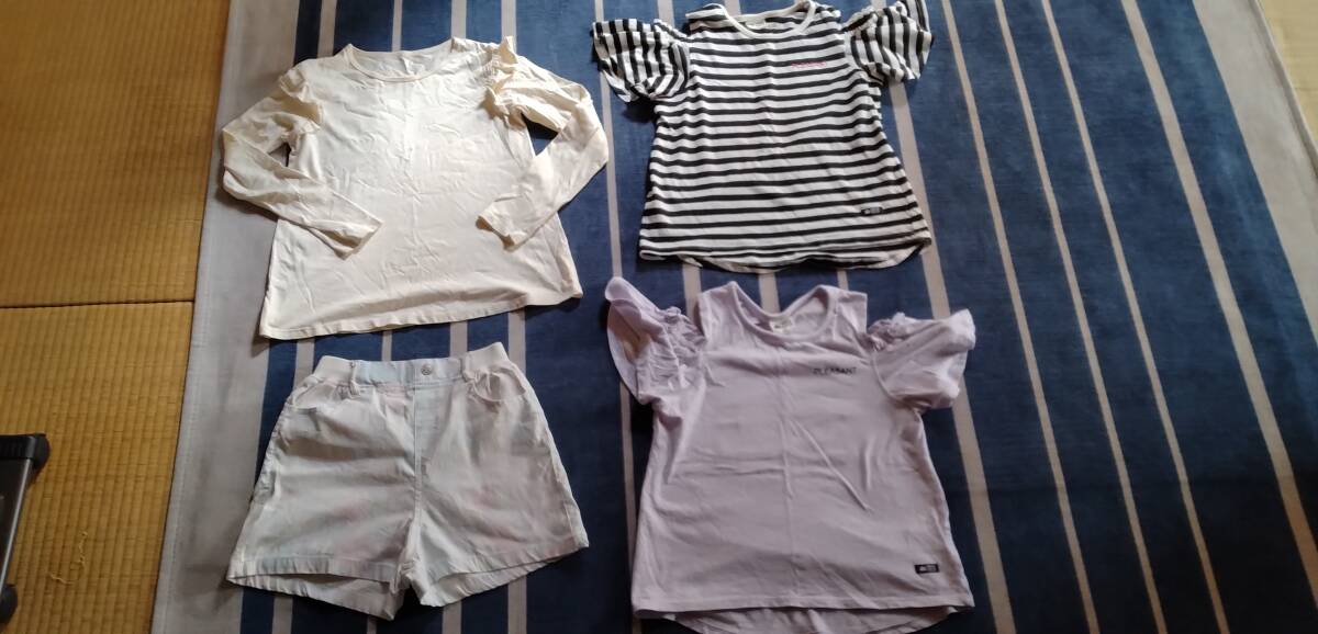 女の子 4点 まとめ売り 150×2 160×2 中古 LOGOS ロゴス 他拍卖