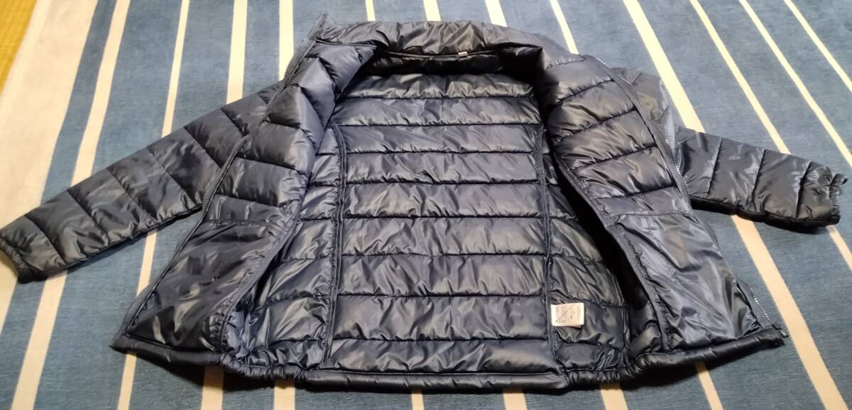 160 ダウン ジャケット jacket ネイビー 拍卖