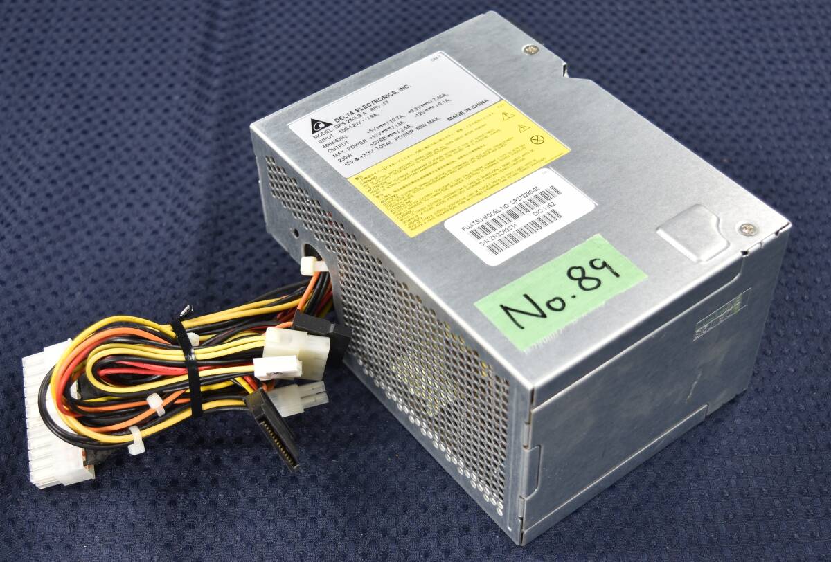 富士通 ESPRIMO D530/A、D530/AX 電源Box DPS-230LB 230W (No.89拍卖