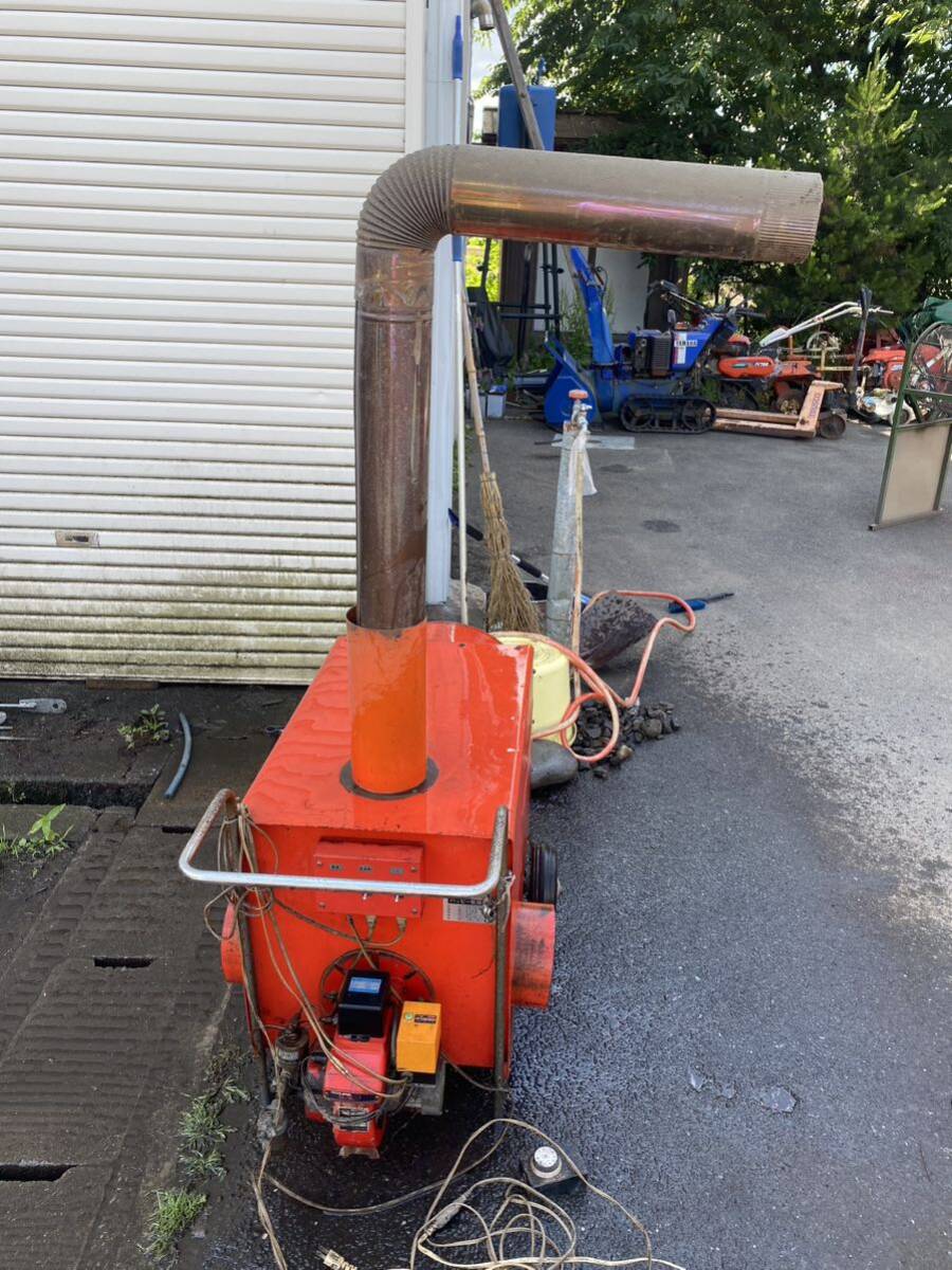 青森十和田市 ハッピー乾燥機 にんにく乾燥 動作確認しました 引き取りOK 配送は送料相談お願い拍卖