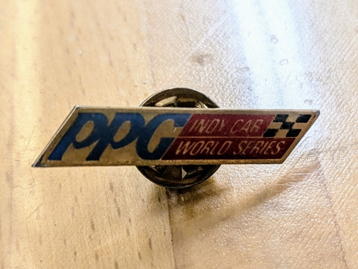 PPG INDY CAR WORLD SERIES インディカー Formula 1 フォーミュラ F-1 グッズ ピンズ バッジ ピンバッジ バッヂ ピンバッヂ エンブレム拍卖
