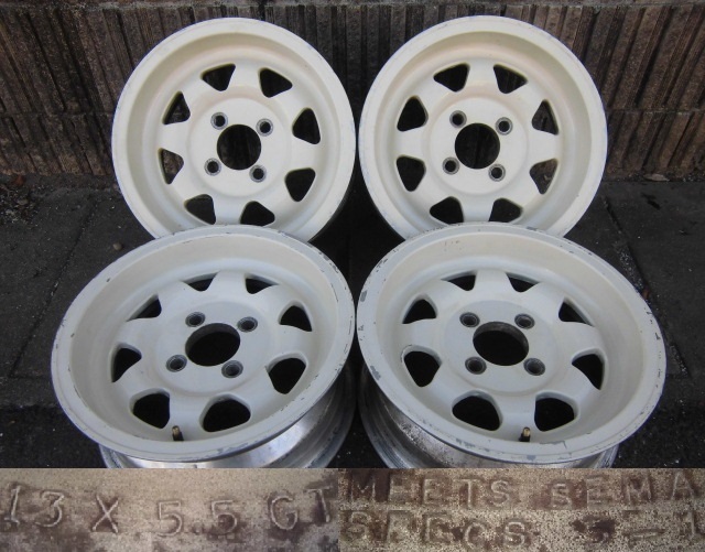 美品 AHP MEETS SEMA 5,5J off+15 PCD101,6 ミニ♪拍卖