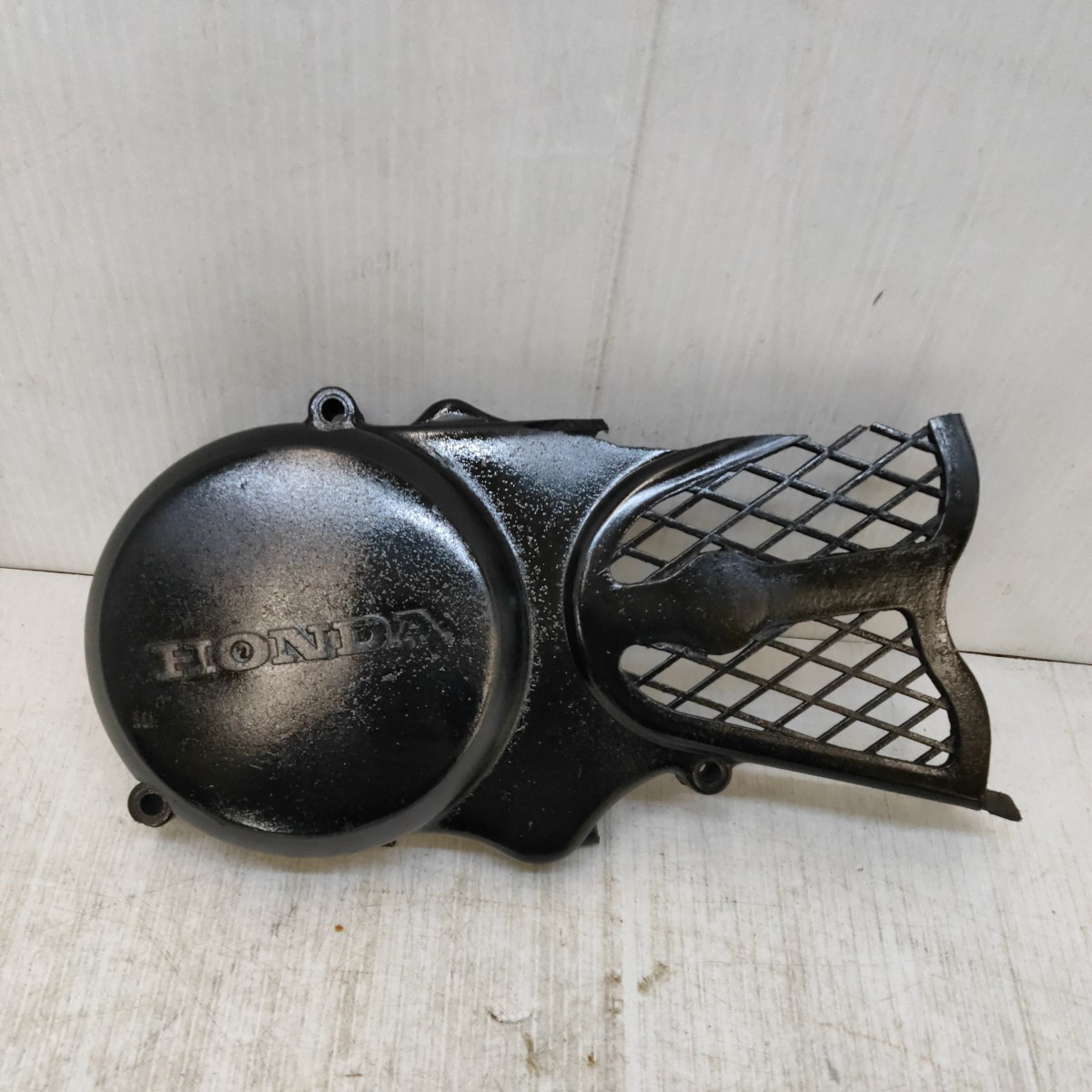 ★【0226-1】ホンダ NSR50 AC10 前期 ジェネレーターカバー スプロケカバー 純正 当時物 絶版 旧車 HONDA 拍卖