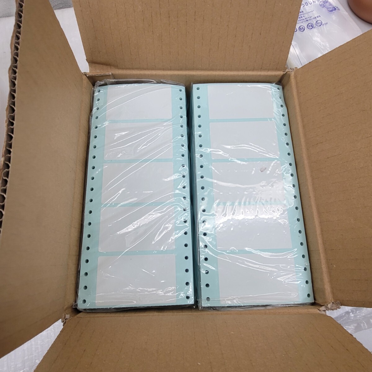 4133 シモジマ T-0409 タックフォーム 面付5面 1箱(1000シート)拍卖