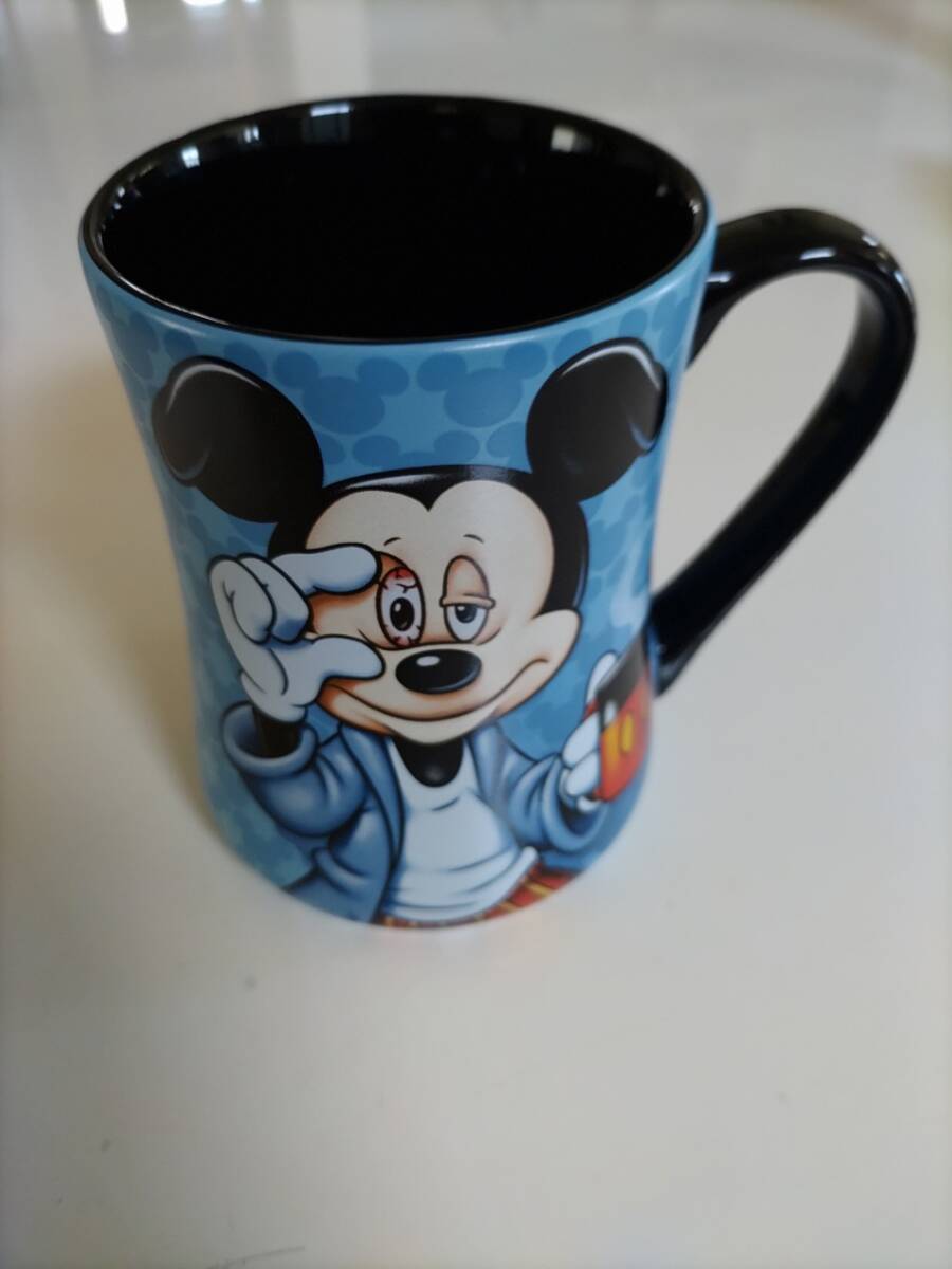 ビッグサイズ マグカップ ミッキーマウス 海外デザイン レア 新品 未使用拍卖