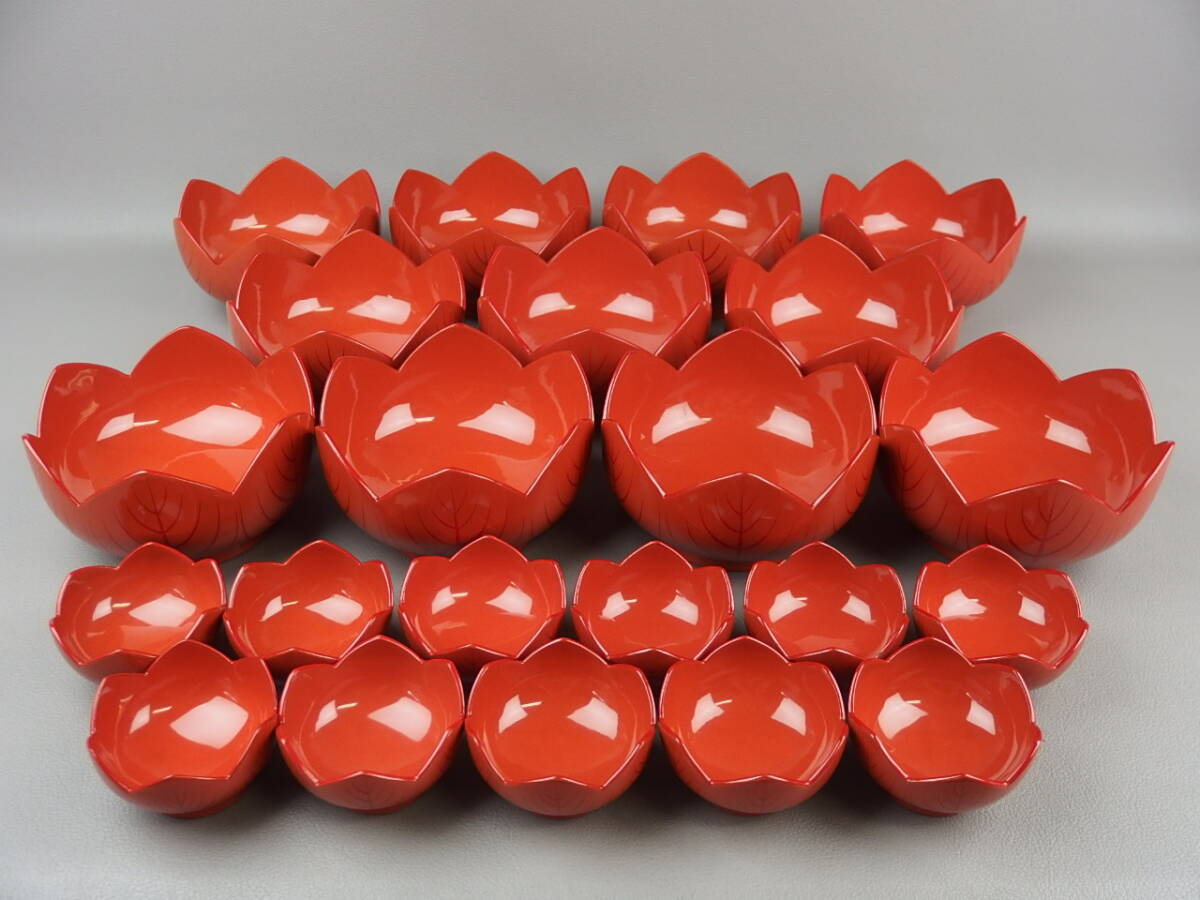 【骨董・茶道具】★古い 漆器★★刺身皿醤油皿揃 11セット fj035svl.7 向付 猪口 小鉢 和食器 懐石道具拍卖