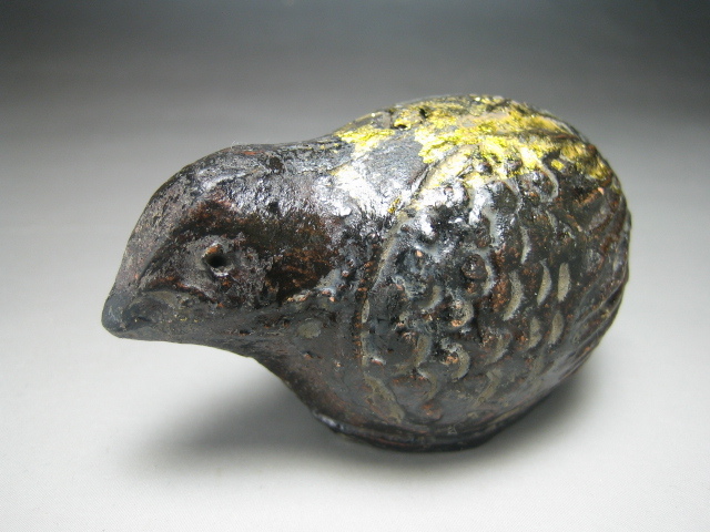 ◎●鳥 土鈴? 焼き物 タイ  置物 NO.外-69 オブジェ インテリア 美術品拍卖