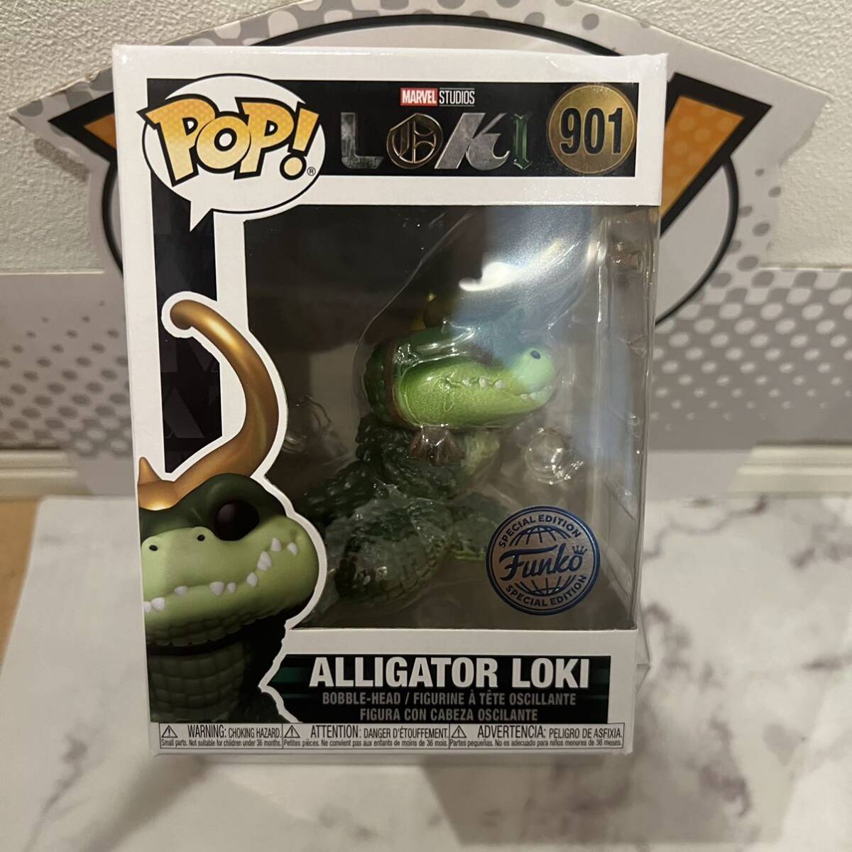 FUNKO POP! マーベル ロキ Loki アリゲーターロキ ワニ限定版拍卖