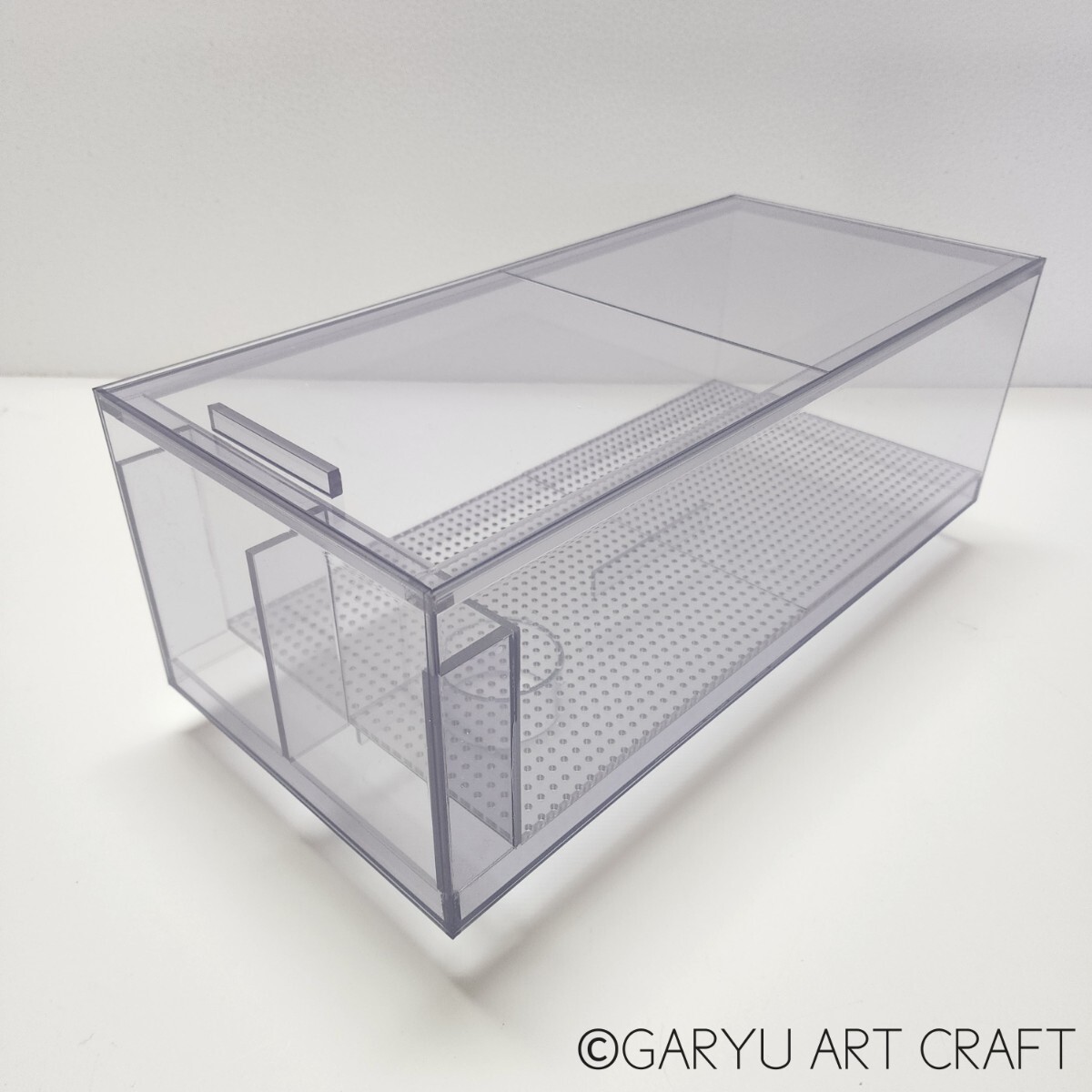 □オリジナルウールボックス□W200×D435×H150□GARYU ART CRAFT□濾過槽□オーバーフロー水槽用□送料無料□拍卖