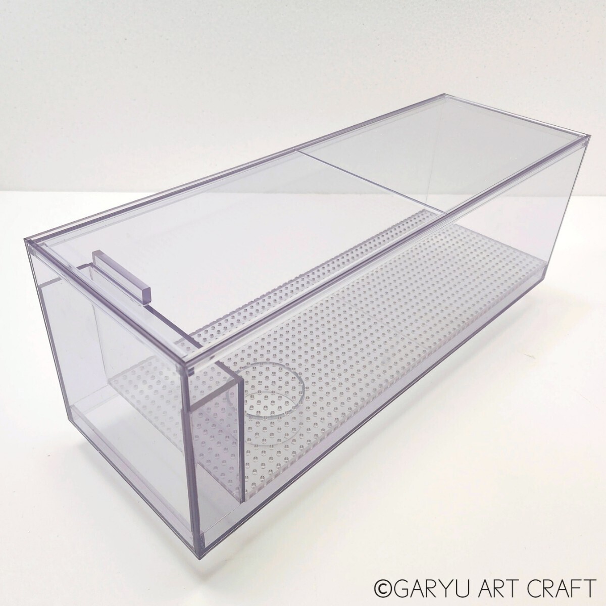 □オリジナルウールボックス□W120×D390×H150□GARYU ART CRAFT□濾過槽□オーバーフロー水槽用□送料無料□拍卖