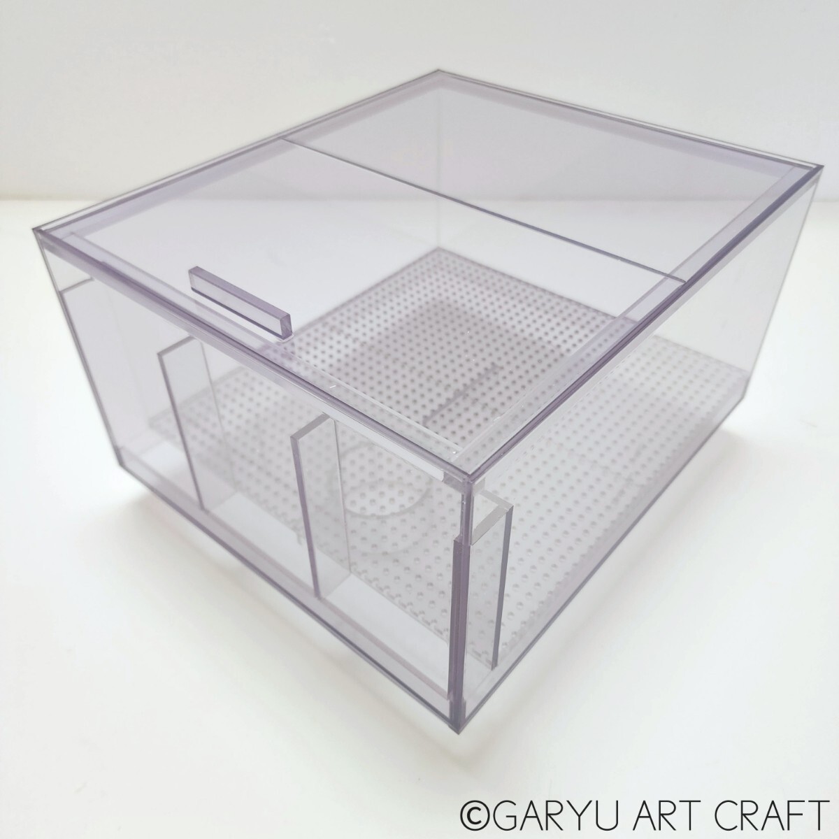 □オリジナルウールボックス□W300×D290×H150□GARYU ART CRAFT□濾過槽□オーバーフロー水槽用□送料無料□拍卖