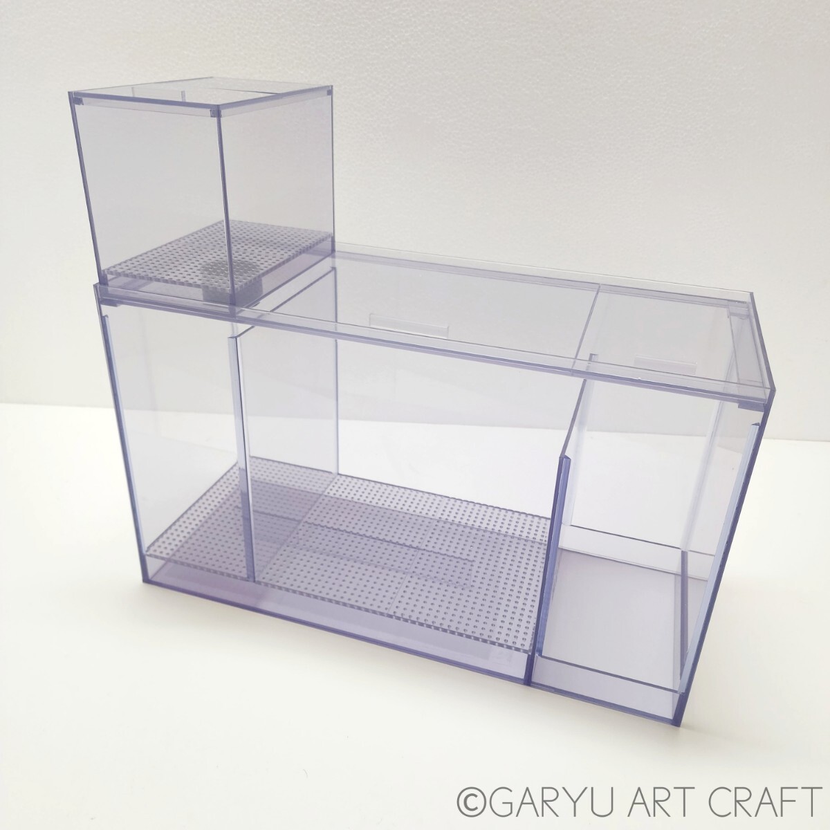 □国産3層式濾過槽□W500×D200×H300□BASIC-MODEL□GARYU ART CRAFT□ オーバーフロー水槽用□ウールボックス等完備□拍卖