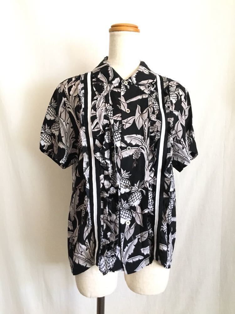 ●コムデギャルソン パイナップル柄 VintageヴィンテージArchiveジュンヤワタナベcomme des garcons Kei noir girl ガール tao Junya拍卖