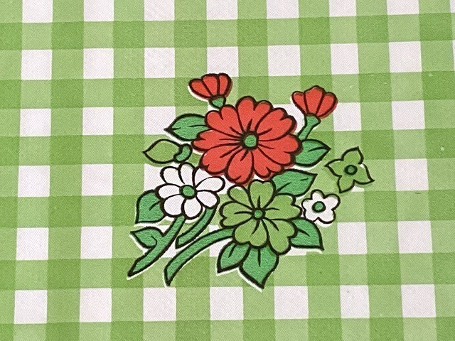 台湾レトロ 雑貨◆テーブルクロス 台湾製◆約135x180cm 長方形 グリーンtc777180x拍卖