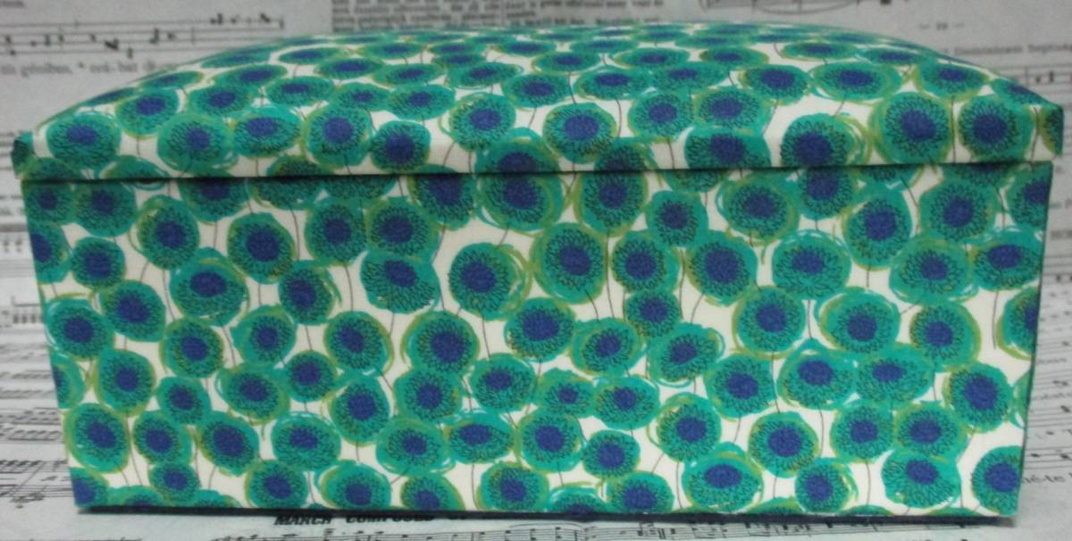 【大2】 リバティ Xanthe Sunbeam ザンジー・サンビーム 布箱 *収納ケース ギフトBOX 拍卖