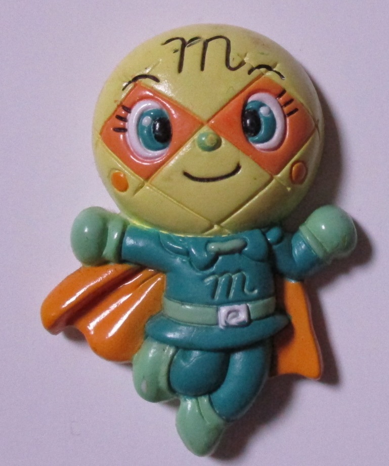 *アンパンマン くっつくんです メロンパンナ 裏白 *マグネット 磁石 フィギュア フィギア拍卖