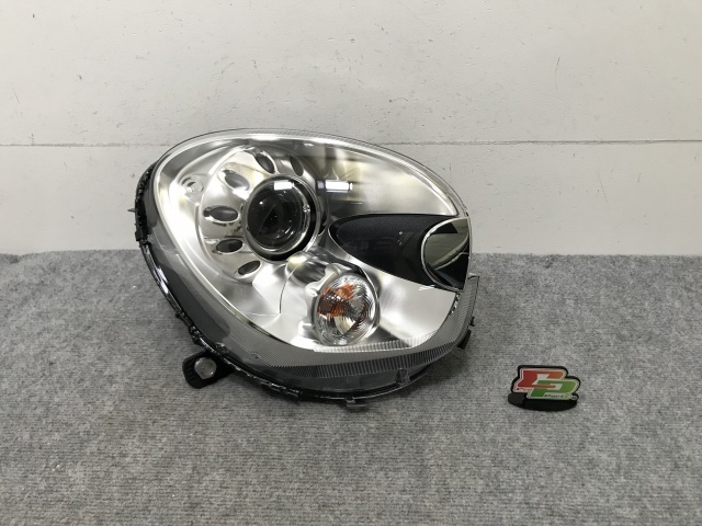 新品!クロスオーバー/クーパーSD R60 純正 右 ヘッドライト キセノン HID AL Automotive Lighting 1 307 023 650 00 711307023650(136866)拍卖