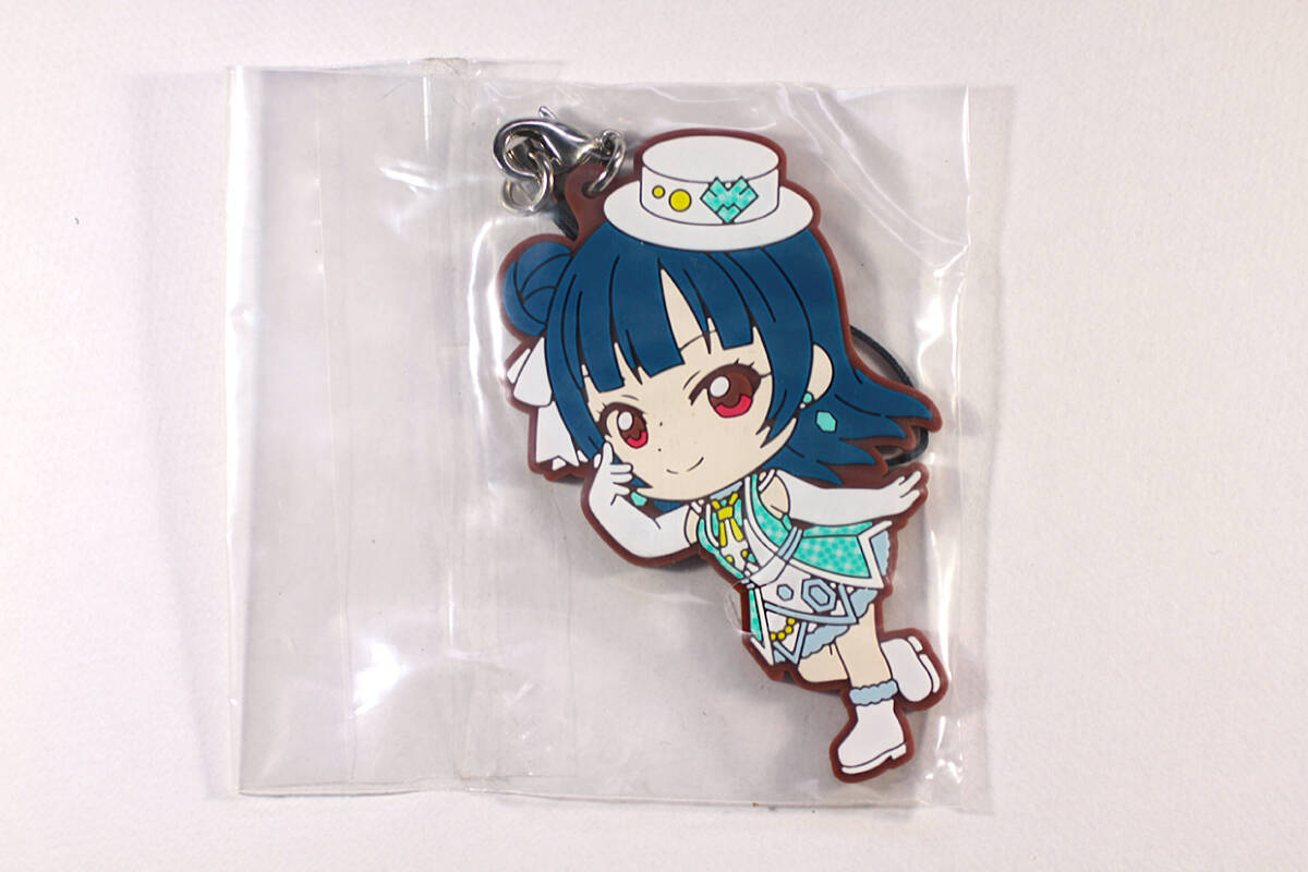 ラブライブ!サンシャイン!!きゅんキャラいらすとれーしょんず 津島善子 Awaken the power ver. ラバーストラップ 拍卖