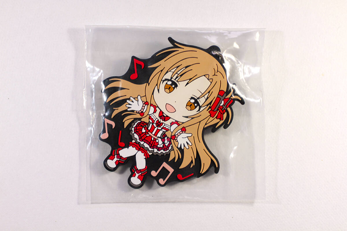 一番くじ ソードアート・オンライン GAME PROJECT メモリー・デフラグ part1 愛と努力のヒットアイドル アスナ ラバーストラップ拍卖