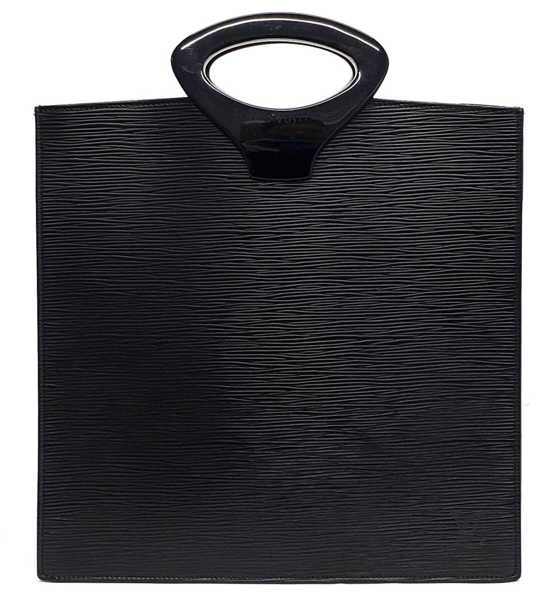 J705◆ほぼ未使用【ルイヴィトン】エピ オンブル M52102 トートバッグ◆ハンドバッグ ブラック 黒拍卖