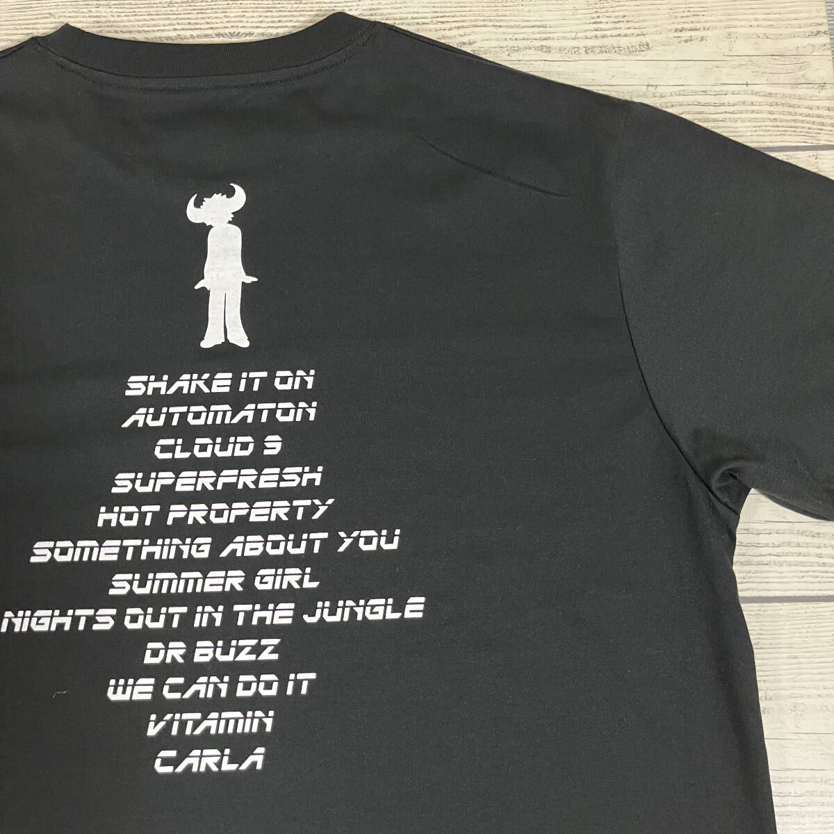 ★ Jamiroquai (ジャミロクワイ) ★ 3Lサイズ スペースカウボーイ 半袖Tシャツ 黒 FUNK ジェイ・ケイ アシッドジャズ (タグ付き未着用品)拍卖