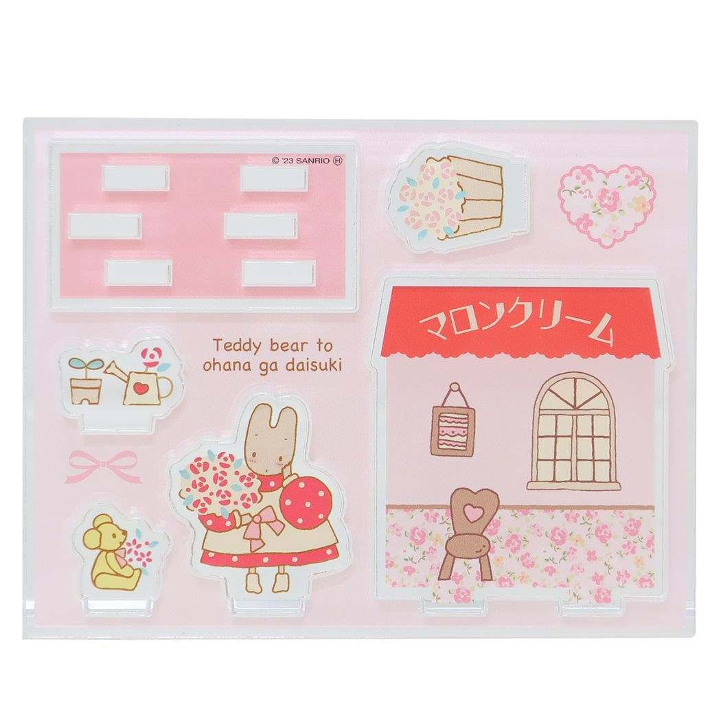 ◆新品 マロンクリーム MARRONCREAM アクリルスタンド ファンシーレトロ サンリオ sanrio拍卖
