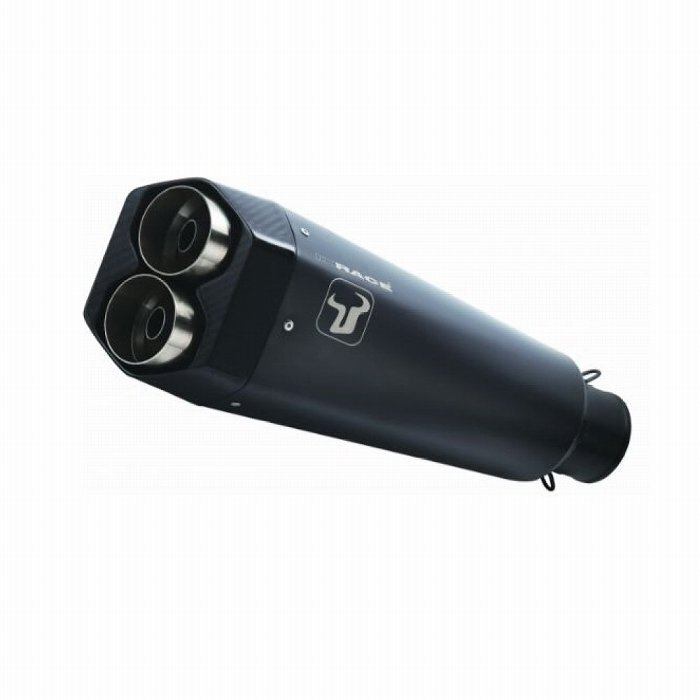 IXRACE KTM DUKE 125/250/390 17-21 M9B スリップオン マフラー ブラック【送料800円】拍卖