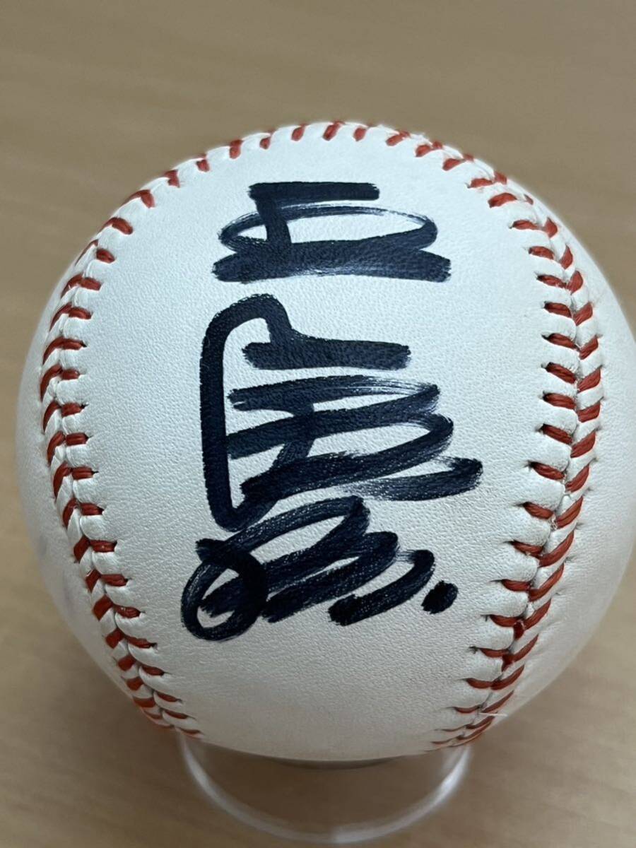 ◇王貞治 極上 美サイン !◆当時物◆ 【王貞治】 直筆サインボール 読売ジャイアンツ 巨人軍拍卖