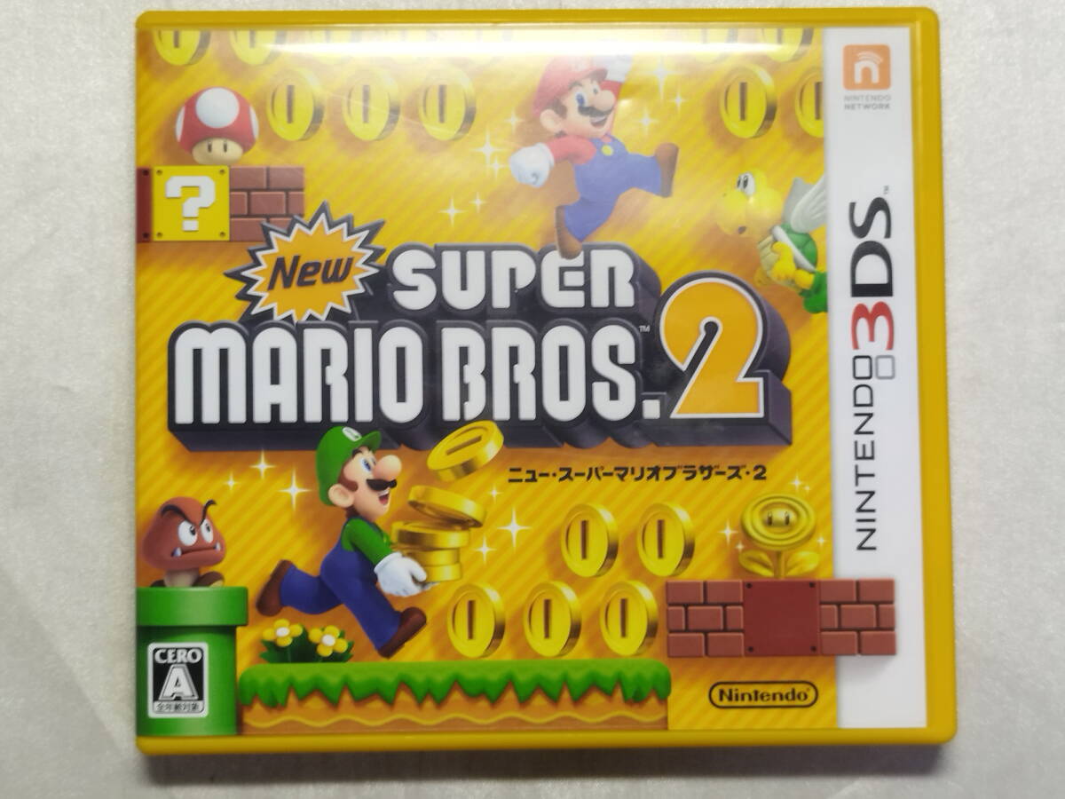 中古品 ニンテンドー3DSソフト NEWスーパーマリオブラザーズ2拍卖