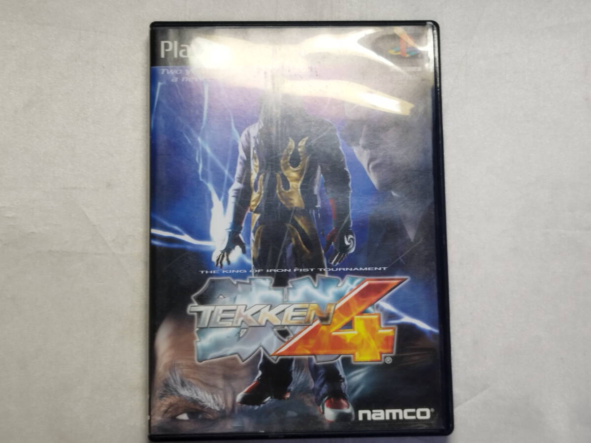 中古品/傷有り PS2ソフト 鉄拳4拍卖