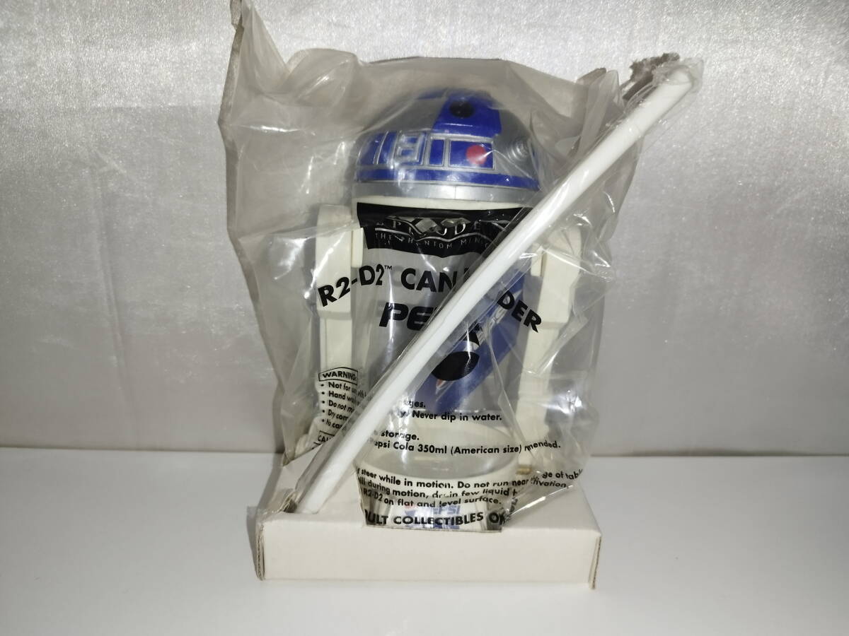 中古品 スター・ウォーズ PEPSI R2-D2 缶ホルダー拍卖