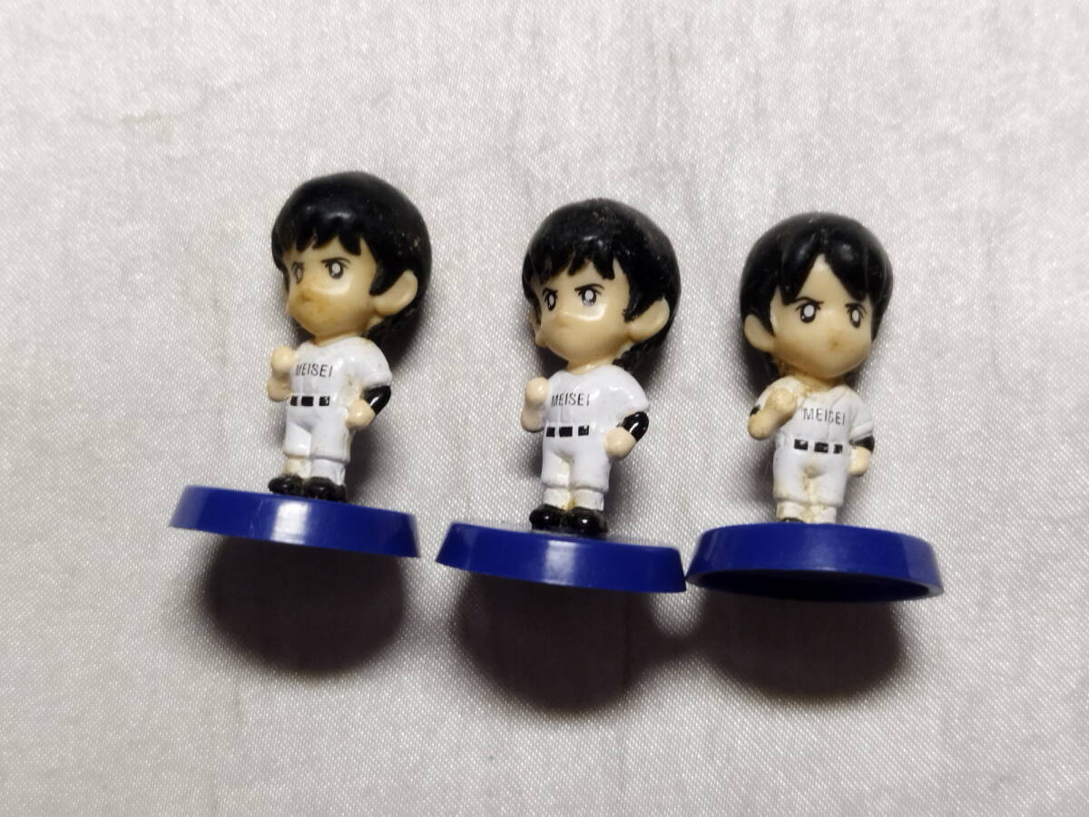 中古品 タッチ フィギュア 3個セット拍卖